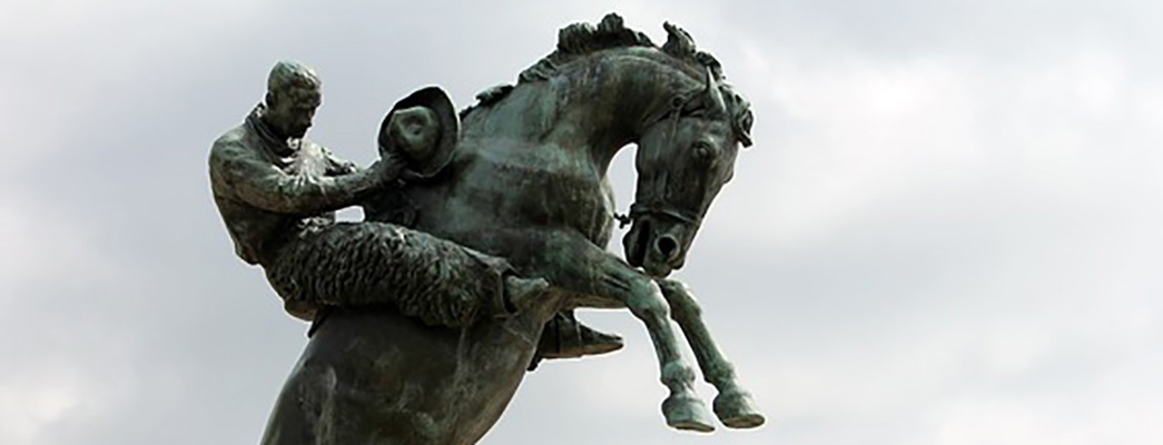 Capital Building Cowboy