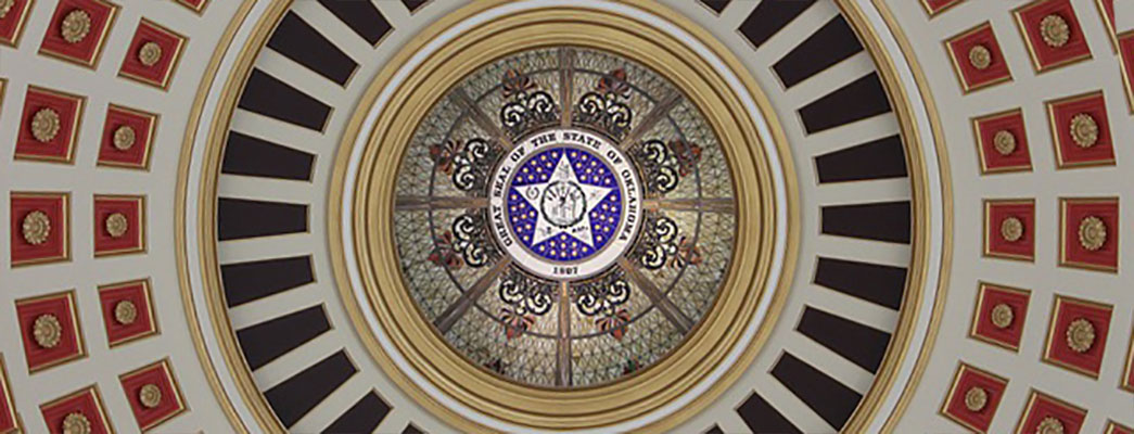 State Seal OKC Capital Building